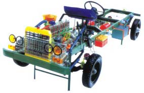 東風EQ1090型透明整車教學模型(東風EQ140型) 東風EQ1090型透明整車教學模型(東風EQ140型)