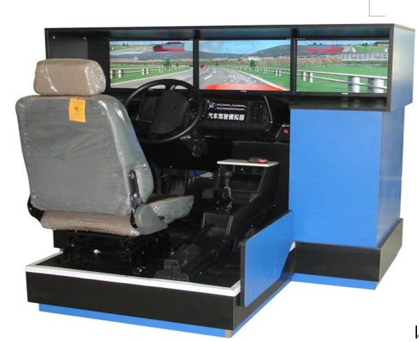豪華型汽車模擬駕駛機(jī)器 豪華型汽車模擬駕駛機(jī)器